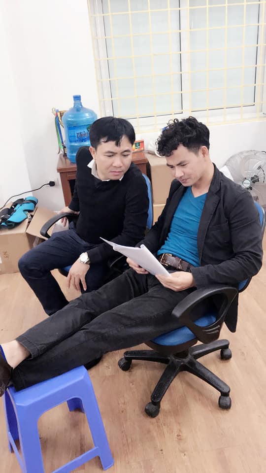 Hình ảnh không có trên ti vi của dàn sao đóng Táo Quân 2018 Hình ảnh không có trên ti vi của dàn sao đóng Táo Quân 2018